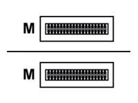 HPE Aruba DA Copper Cable 100Gbit/s QSFP28 to QSFP28 3m HPE Aruba DA Copper Cable 100Gbit/s QSFP28 to QSFP28 3m