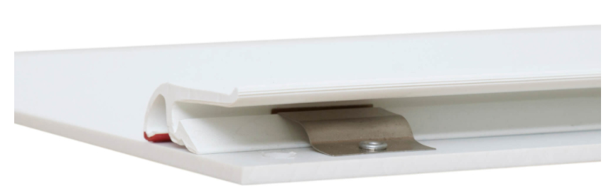 MAUL Klemmbrett MAULpro 231 2310202 DIN A4 quer weiss Kunststoff