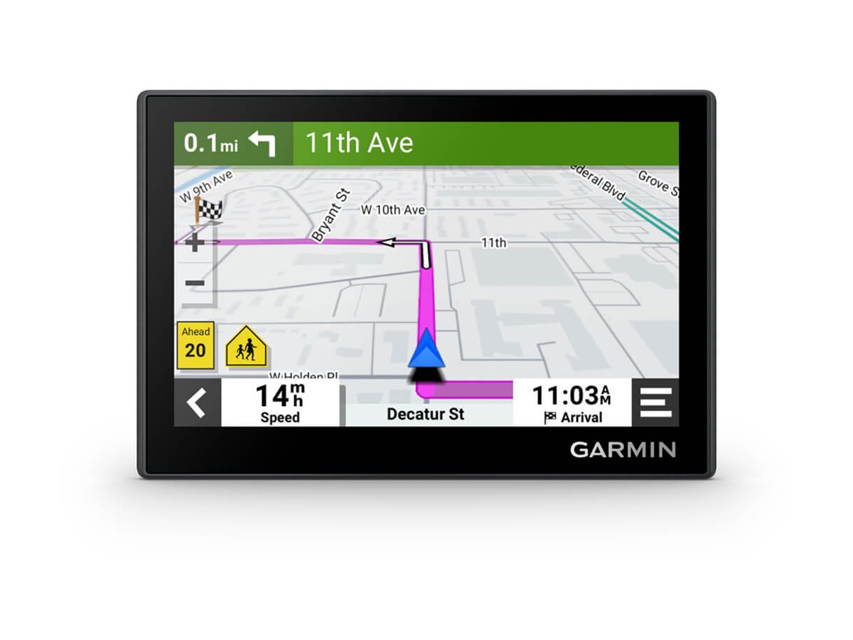 GARMIN Driveâ 53 EU NavigationsgerÃt 12,7 cm 5,0 Zoll