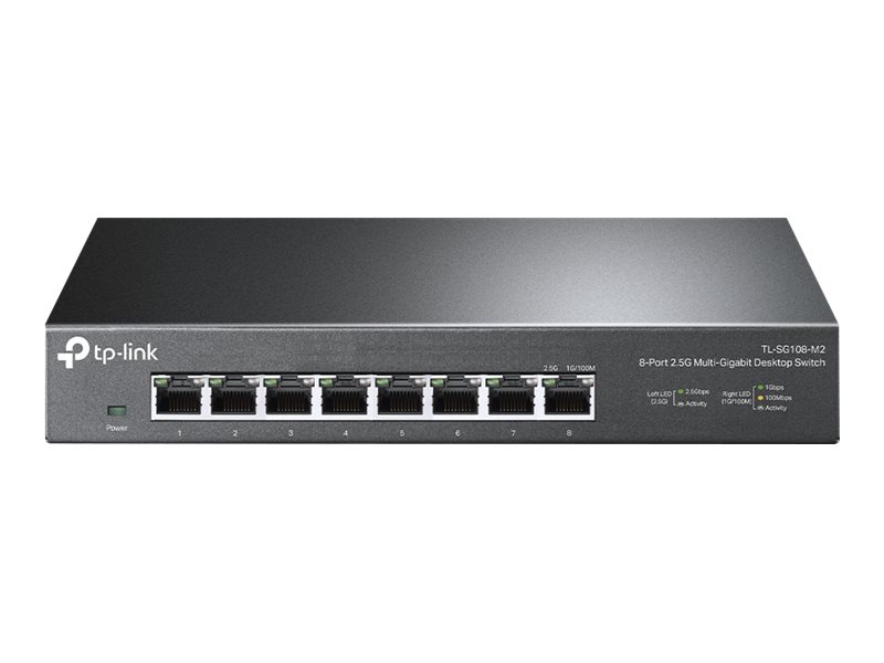 TP-LINK TL-SG108-M2 GIGABIT SWITCH