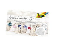 Folia Adventskalender basic Natur
