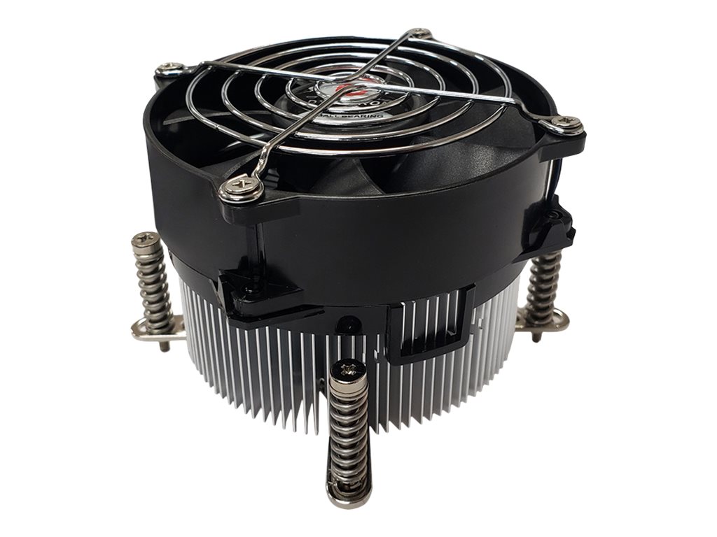 DYNATRON Q12 Intel CPU Kuehler LGA1700 3U Aluminium mit Kupferkern Aktiv mit PWM bis zu 125W TDP DYNATRON Q12 Intel CPU Kuehler LGA1700 3U Aluminium mit Kupferkern Aktiv mit PWM bis zu 125W TDP