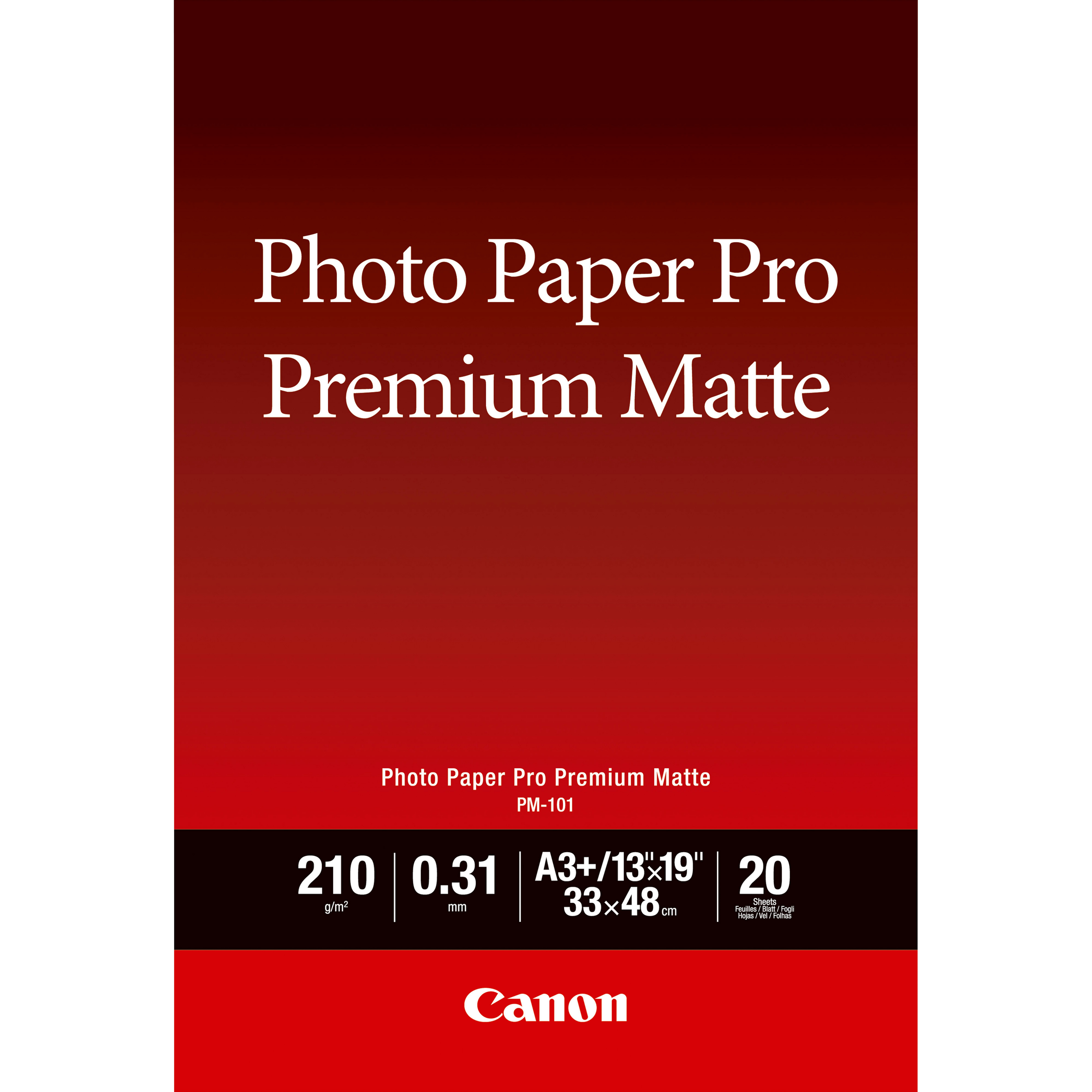 8657B007 CANON Premium Fotopapier