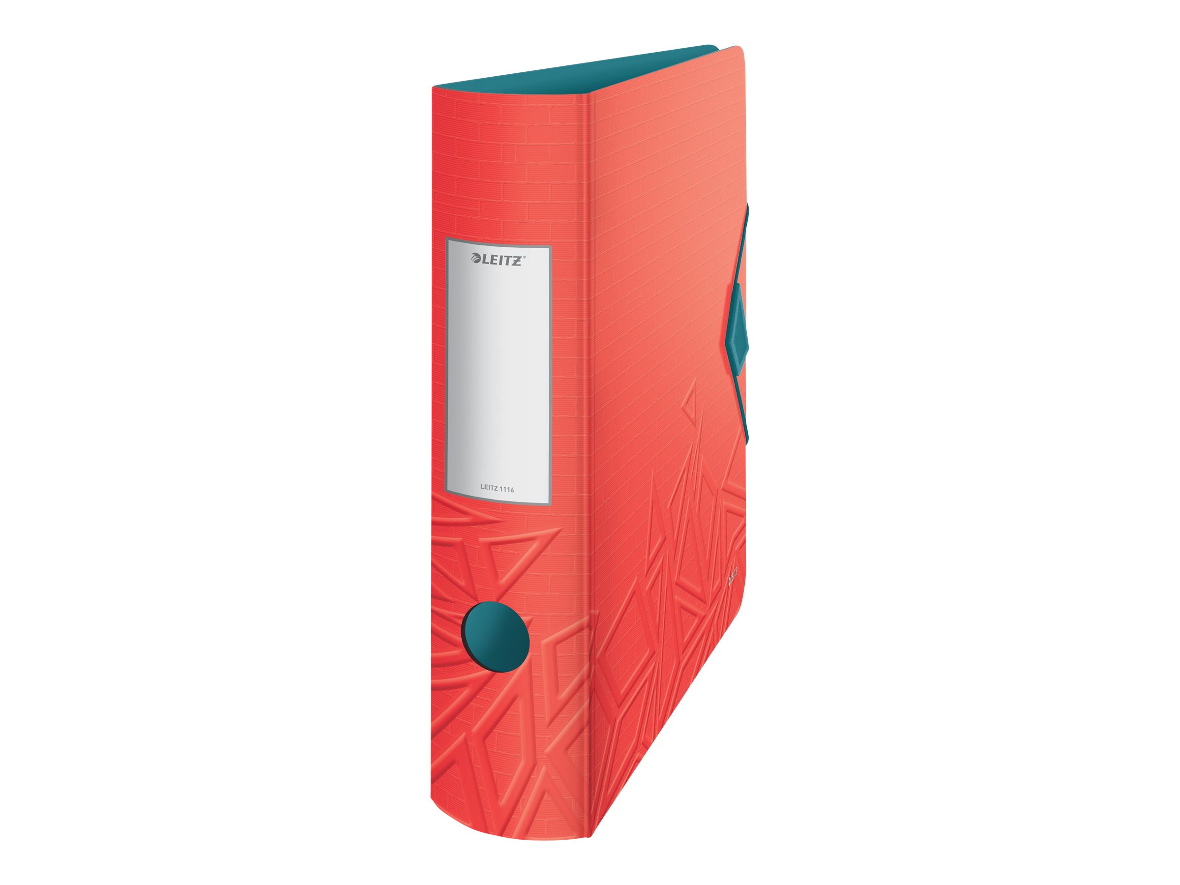 Esselte Leitz 180° Active Urban Chic rot 82 mm Rückenbreite A4
