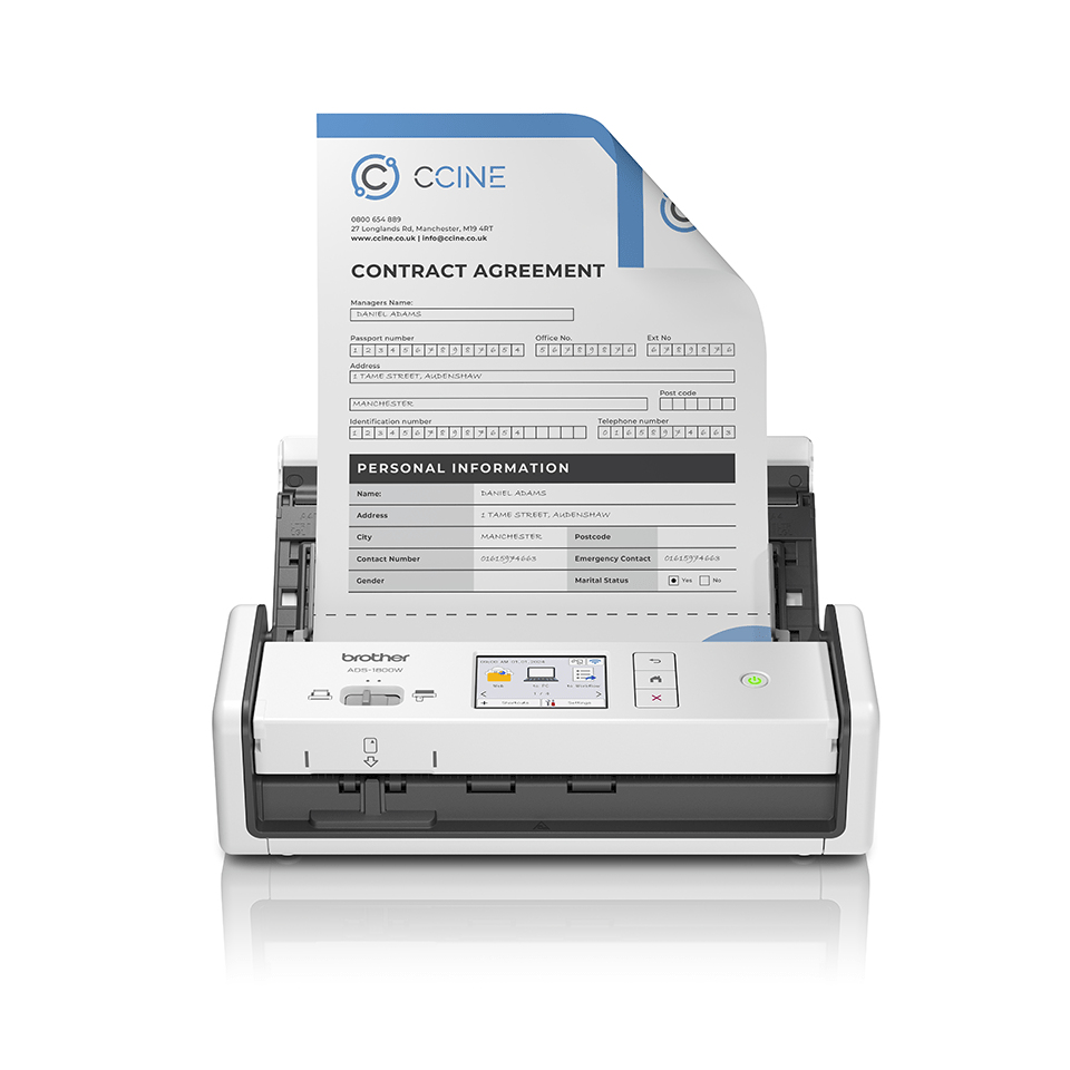 BROTHER ADS1800 Document Scanner 30ppm