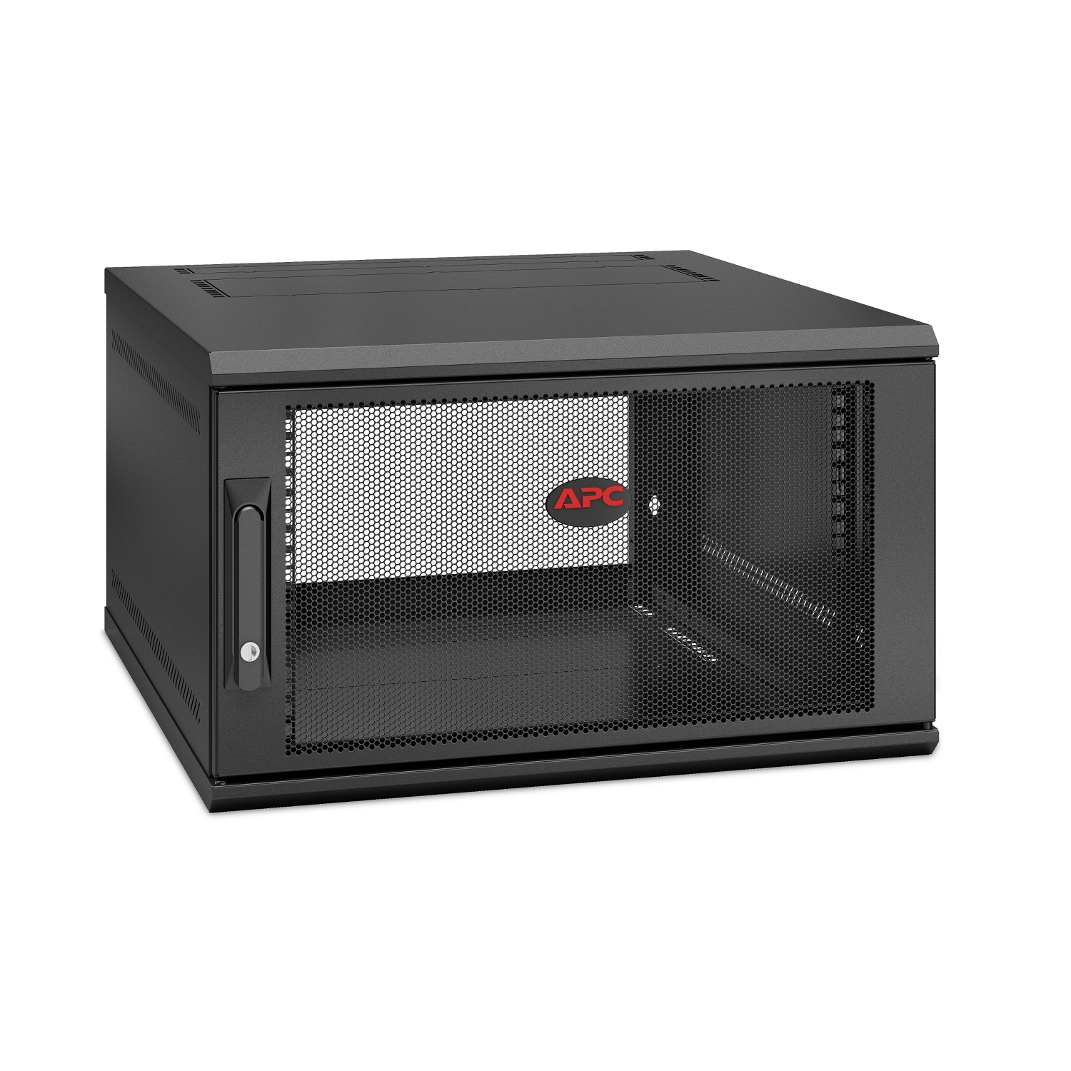 APC NetShelter WX 6U Single Hinged Wallmount Enclosure 600mm Deep