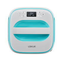 LOKLiK ImPress Easy Transferpresse 25,5 x 25,5 cm
