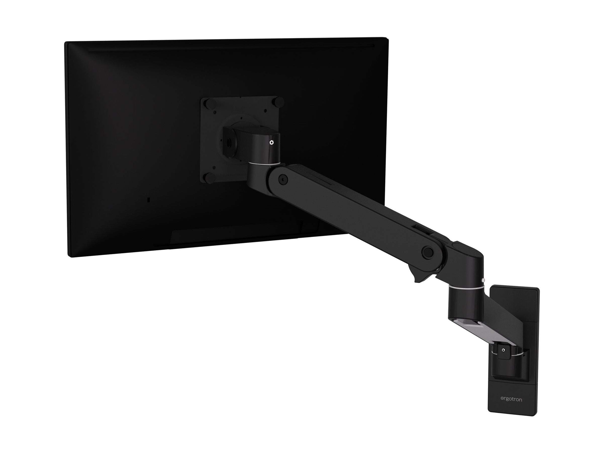 ERGOTRON LX PRO ARM SINGLE DISPLAY WALL MOUNT black