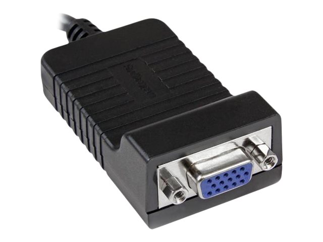 STARTECH.COM  DisplayPort auf VGA Video Adapter - DP 20 Pin (St) zu VGA 15 Pin (Bu) Konverter - 1920x1200 STARTECH.COM  DisplayPort auf VGA Video Adapter - DP 20 Pin (St) zu VGA 15 Pin (Bu) Konverter - 1920x1200