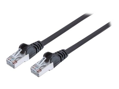Intellinet Patchkabel Cat6 S/FTP 1m Schwarz