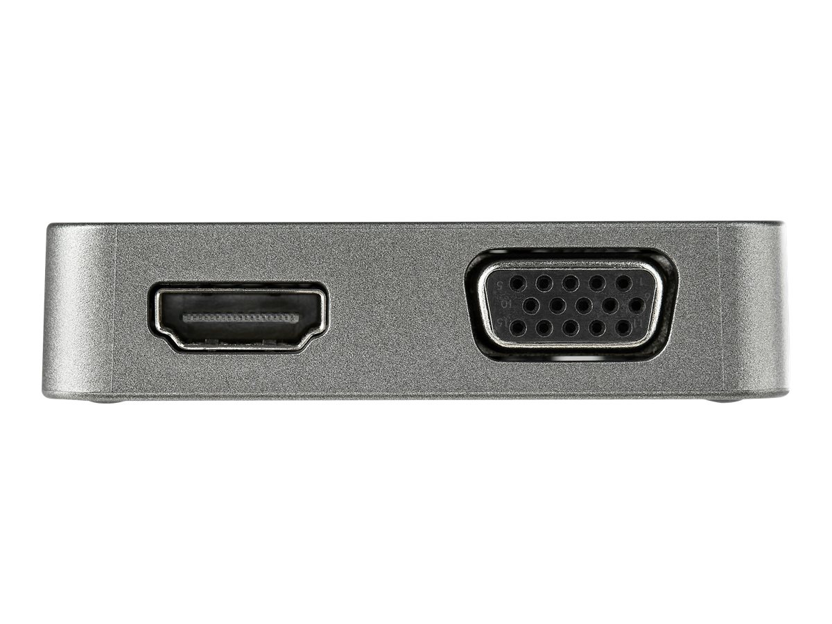 D StarTech USBC MULTIPORT ADAPTER