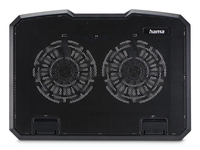 hama Notebook-Kuehler Black schwarz hama Notebook-Kuehler Black schwarz