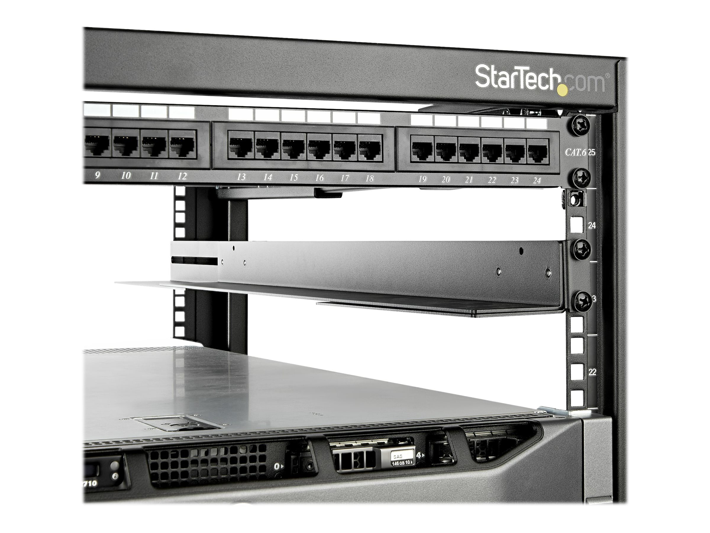STARTECH.COM 1U Server Rack Rails with Adjustable Mounting Depth 4 post EIA/ECA-310 Compliant Supports up to 200lbs STARTECH.COM 1U Server Rack Rails with Adjustable Mounting Depth 4 post EIA/ECA-310 Compliant Supports up to 200lbs