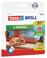tesa tesamoll® E-Profil Fenster-Dichtungsband braun 9,0 mm x 10,0 m 1 Rolle tesa tesamoll® E-Profil Fenster-Dichtungsband braun 9,0 mm x 10,0 m 1 Rolle