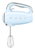 Smeg HMF01PBEU Handmixer im 50er Jahre Retro Design Pastellblau Smeg HMF01PBEU Handmixer im 50er Jahre Retro Design Pastellblau