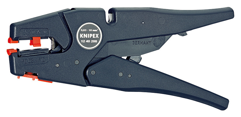 Knipex Abisolierzange 200mm selbsteinstellend Knipex Abisolierzange 200mm selbsteinstellend
