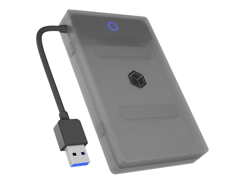 Adapter IcyBox USB 3.2 Gen fÃ¼r 2,5 SATA retail