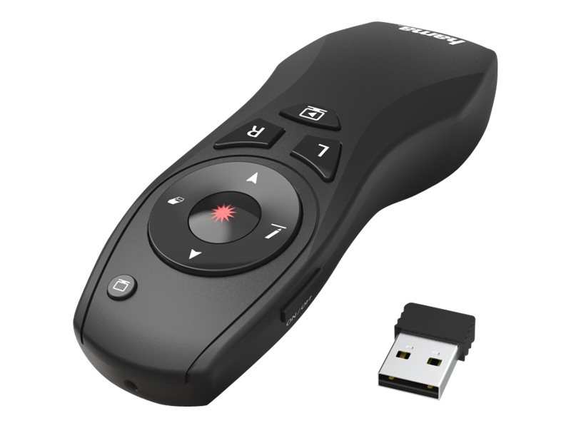hama Presenter X-Pointer 6in1, roter Laser