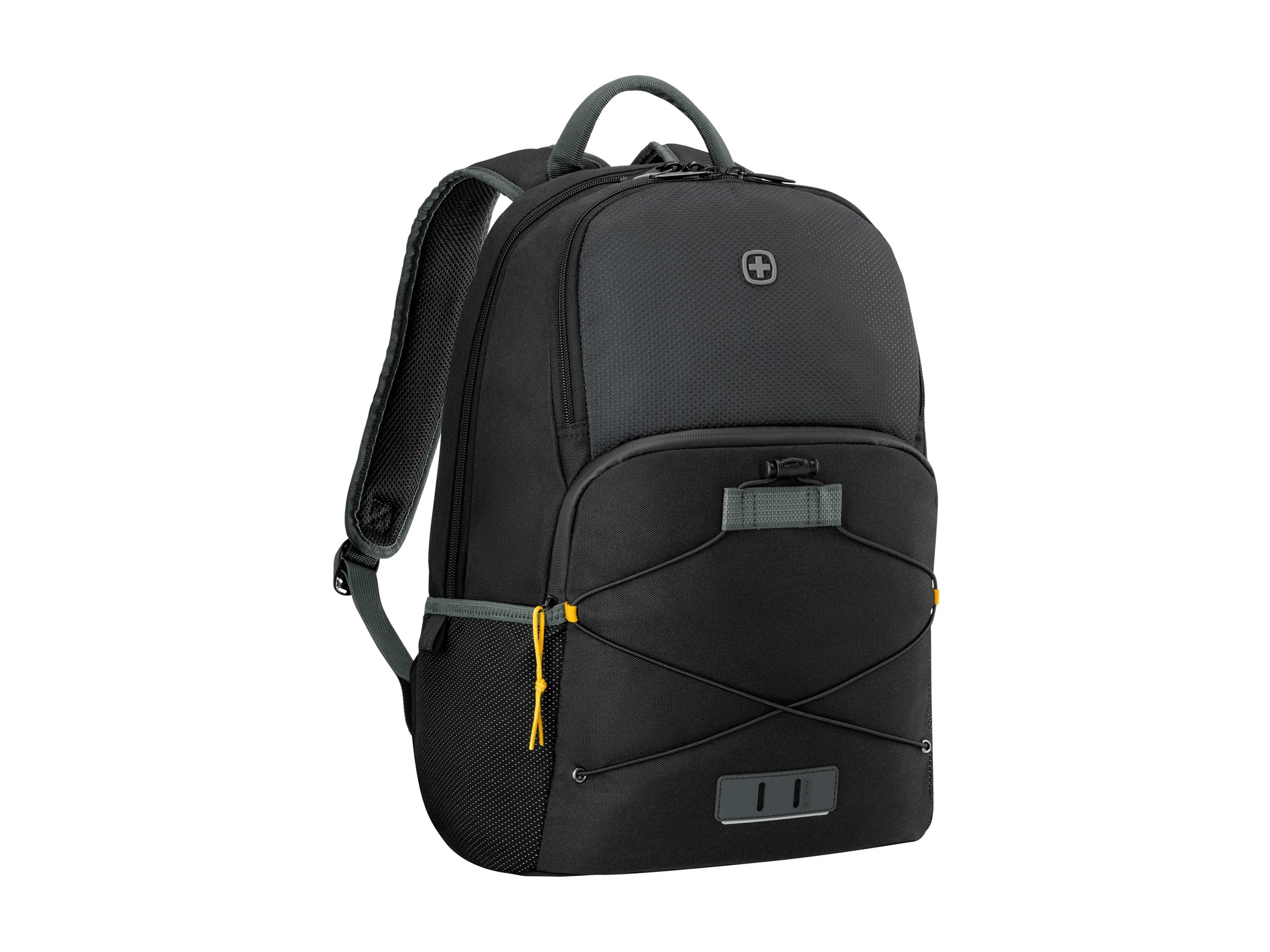 WENGER Next 23 Trayl 39.62cm 15,6zoll Laptop Backpack with Tablet Pocket Gravity Black