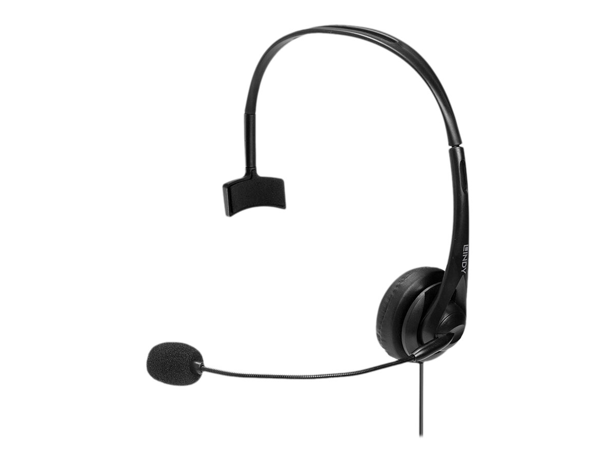 3.5mm & USB Type C Monaural Headset