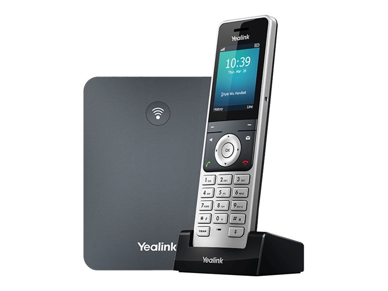 YEALINK W76P DECT Telefon YEALINK W76P DECT Telefon