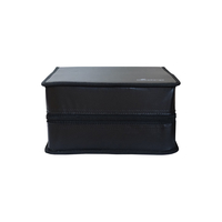 MediaRange 400er CDDVDTasche schwarz, 1 St