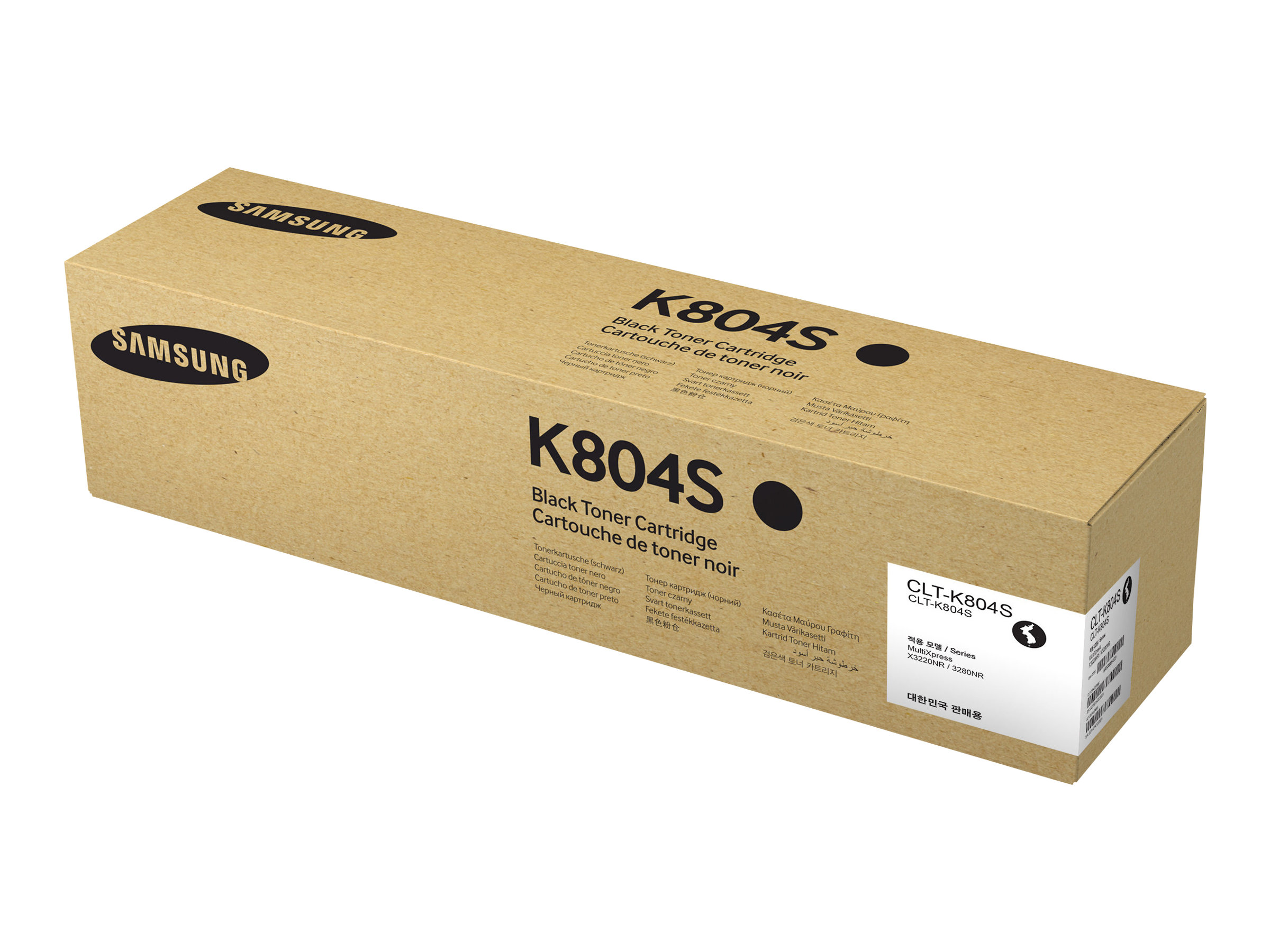 SAMSUNG CLTK804S Black Toner Cartridge
