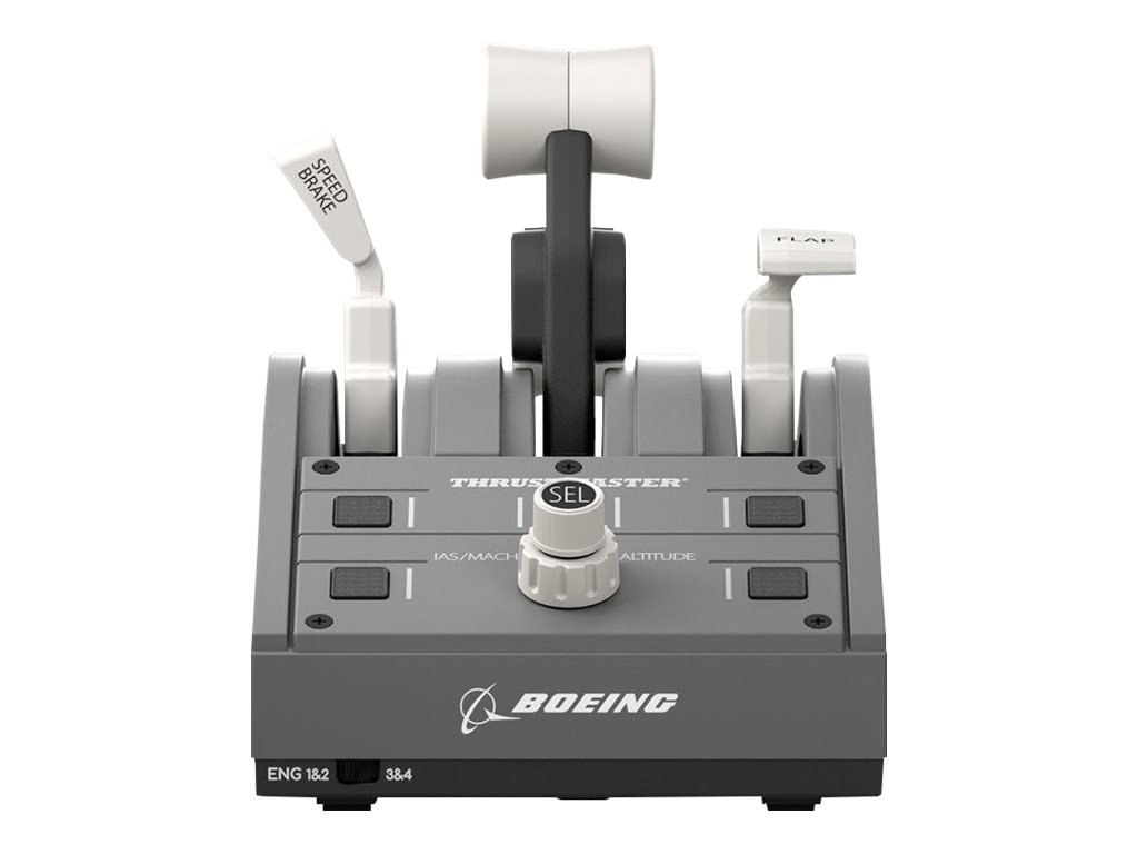 Thrustmaster AddOn TCA Quadrant BOEING EdSchubregler PCXBO