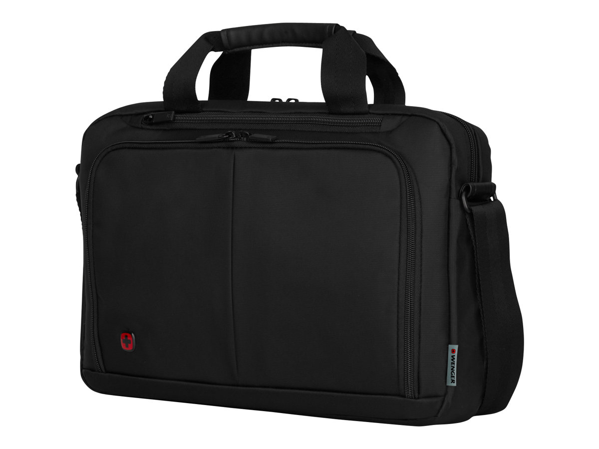 Wenger Source 14-Zoll-Laptop-Tasche mit Tabletfach - schwarz