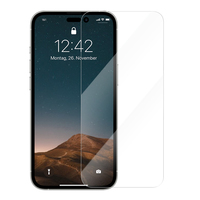 WOODCESSORIES Display-Schutzglas für Apple iPhone 14, iPhone 14 Pro WOODCESSORIES Display-Schutzglas für Apple iPhone 14, iPhone 14 Pro