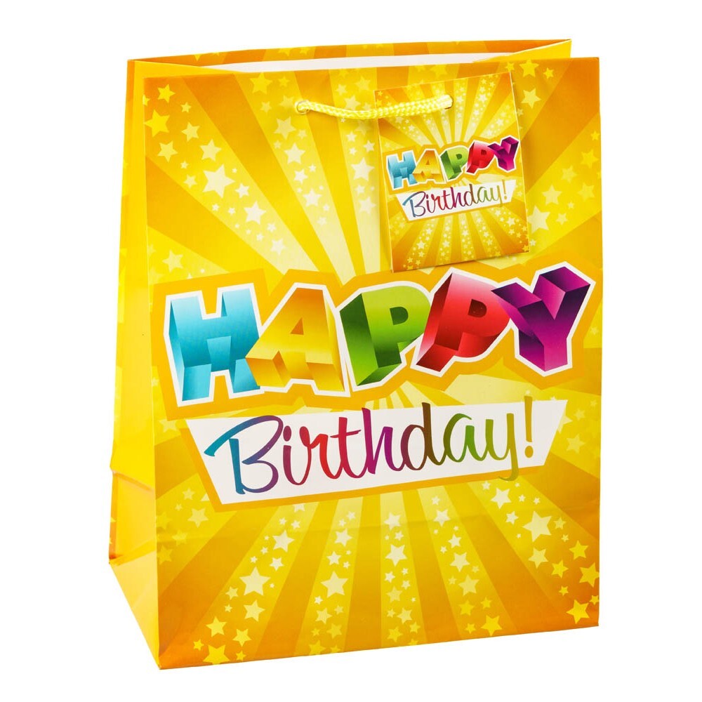 TSI Geschenktüten Geburtstag Serie 1 18 x 23 cm