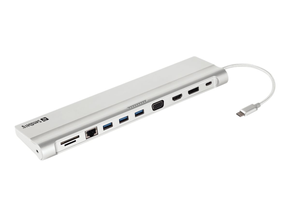 SANDBERG USB-C All-in-1 Docking Station