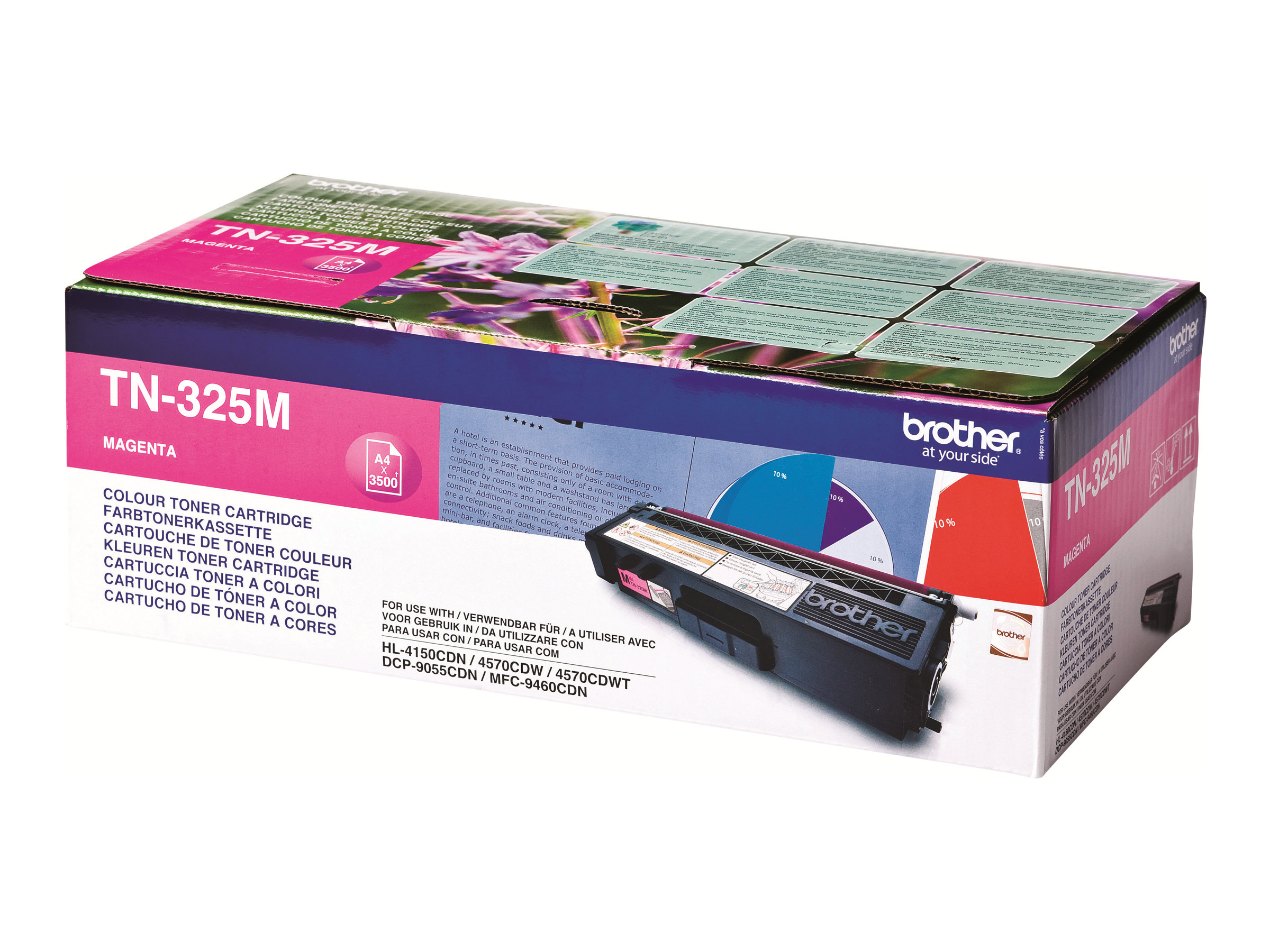 TN325M BROTHER HL Toner magenta HC 3500