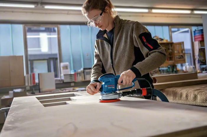 BOSCH Professional GEX 34150 Exzenterschleifer 340 W