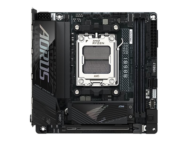 GIGABYTE B850I AORUS PRO AM5 MB 2xDDR5 2xSATA 2xM.2 GIGABYTE B850I AORUS PRO AM5 MB 2xDDR5 2xSATA 2xM.2