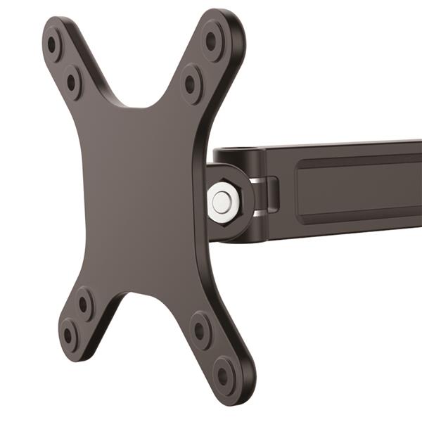 STARTECHCOM Monitorarm für Wandmontage Ein Gelenk VESA für bis zu 27 Zoll 15Kg Monitor Wandhalterung
