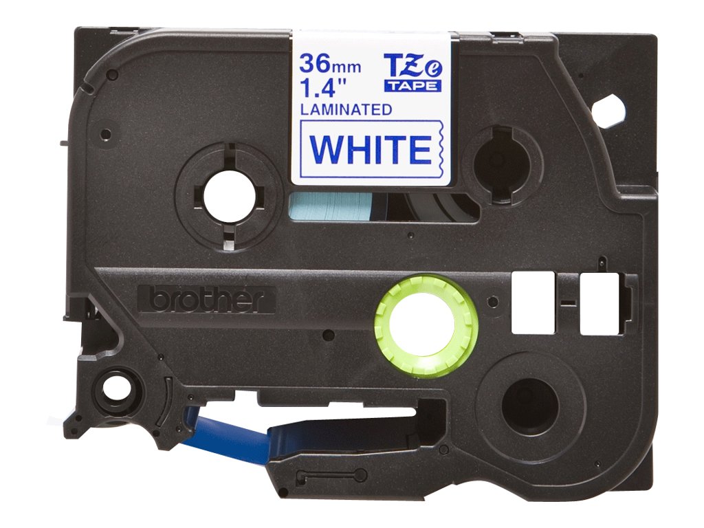 TZE263 BROTHER PTOUCH 36mm WEISS-BLAU