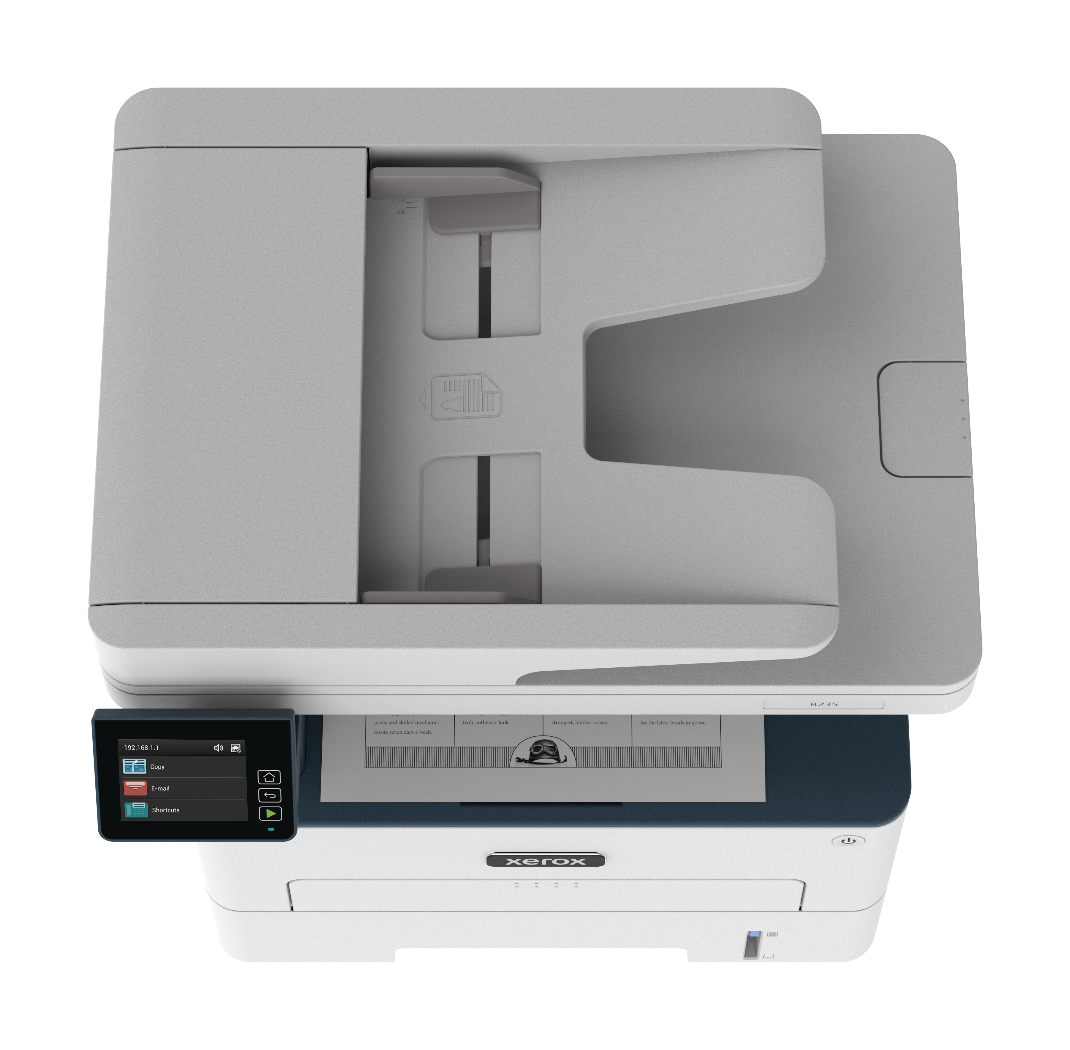 Xerox B235 Multifunktionsdrucker Laser grau