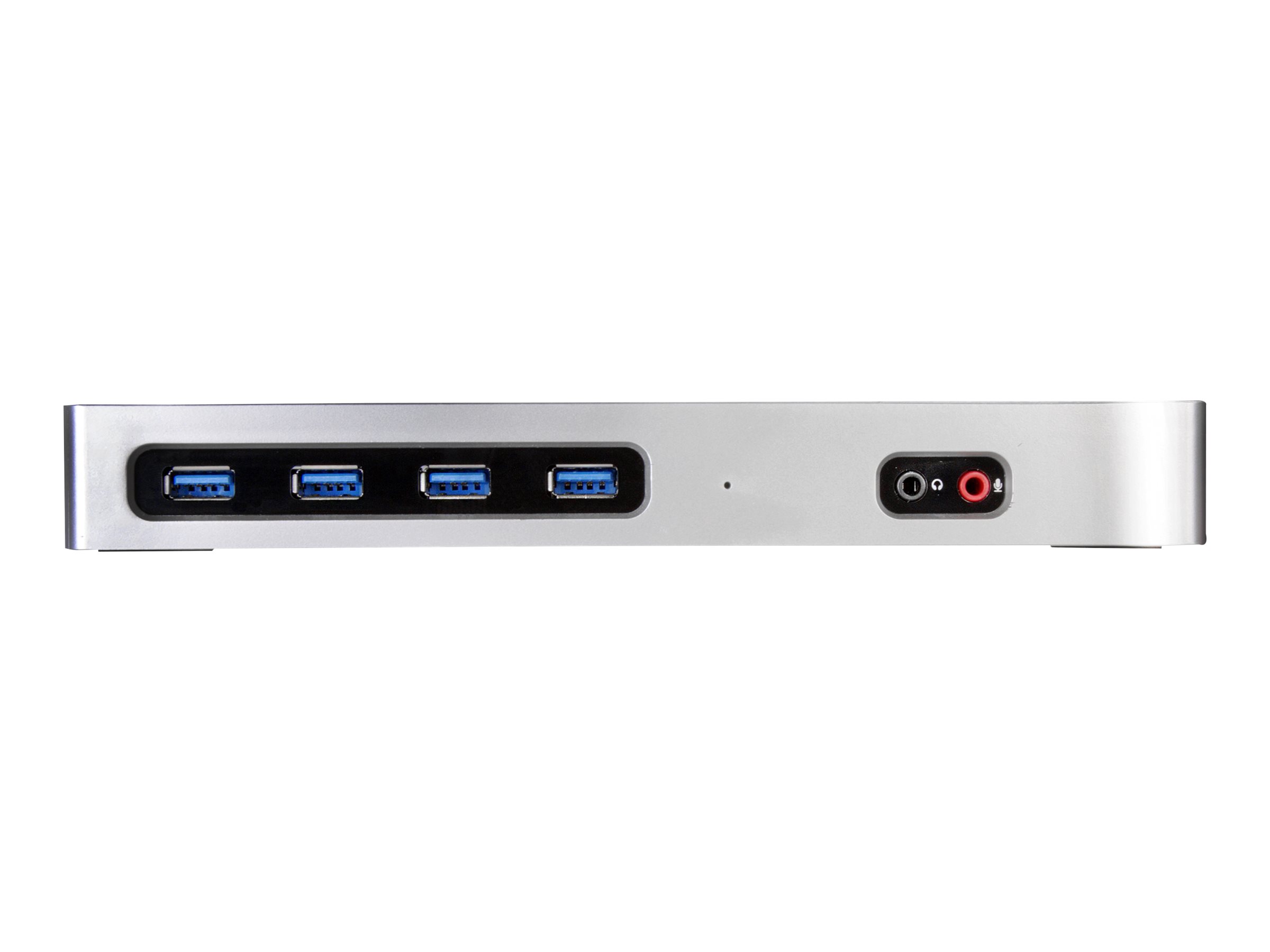 STARTECH.COM USB 3.0 Docking Station - USB-C - Dual HDMI or DP - Dual 4K - For Windows - 6 USB Ports - Laptop Docking Station