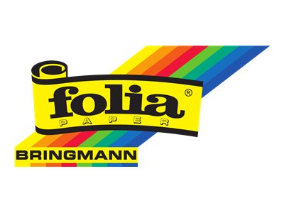 folia Tonpapier Zeichenkarton weiss 200 gqm 25 St