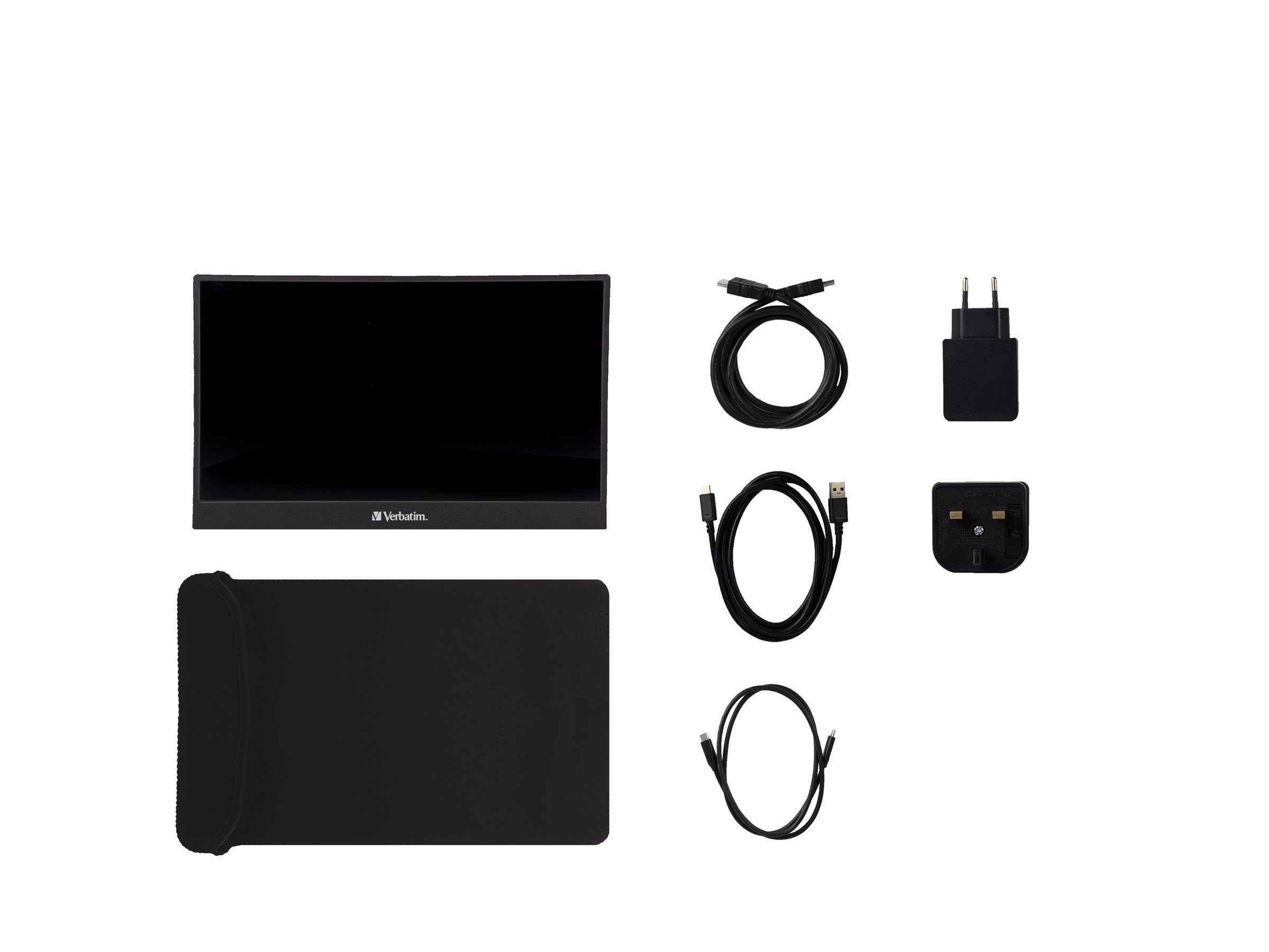 49590 VERBATIM PM14 Monitor 14" (35.6cm) 49590 VERBATIM PM14 Monitor 14" (35.6cm)