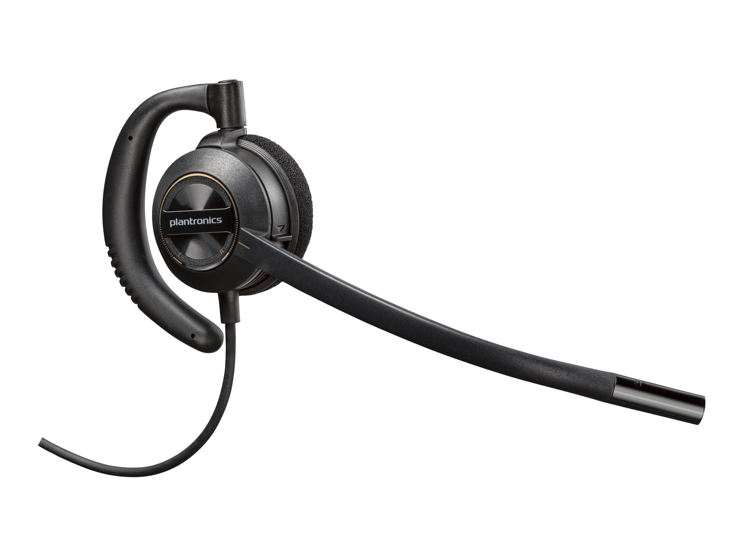 HP Poly EncorePro 530 EncorePro 500 series headset inear wired active noise cancelling black UC certified