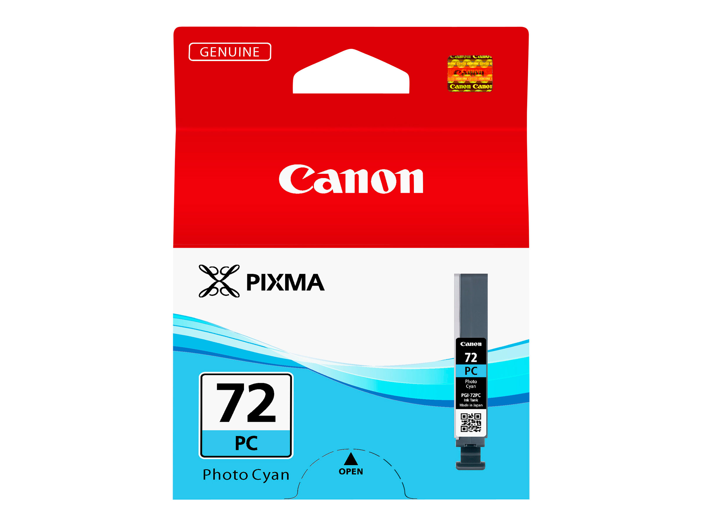 Canon PGI-72 PC  Foto cyan Druckerpatrone