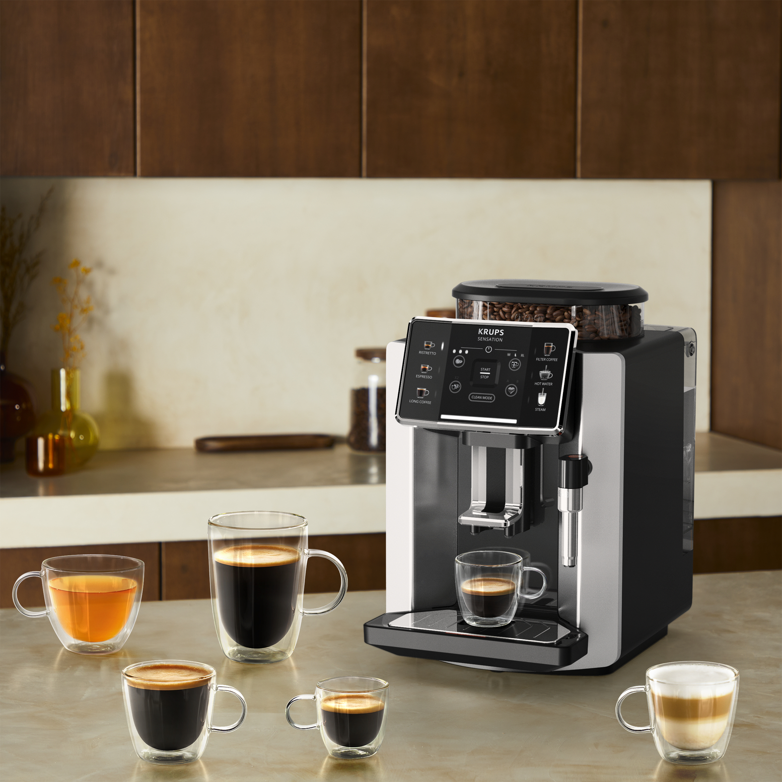 Krups Sensation EA910E10 15 Bar