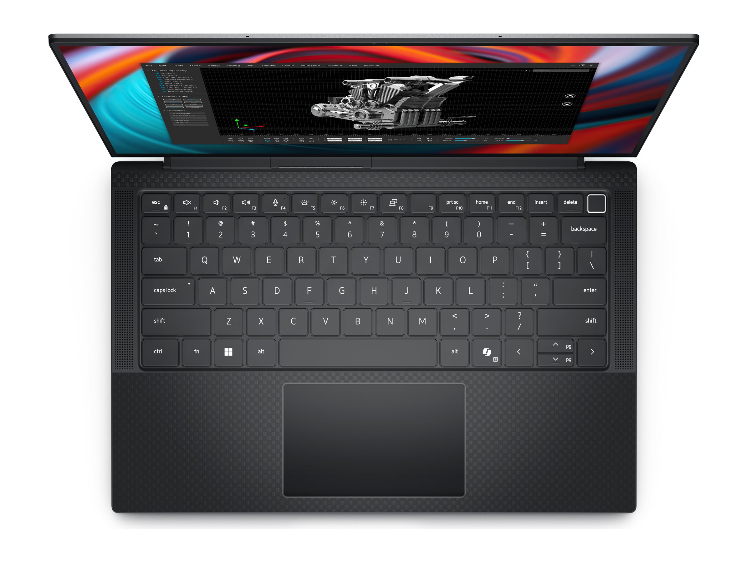 DELL Precision 5490 Ultra 7 165H 35,56cm 14Zoll FHD+ 32GB 1TB SSD Nvidia RTX 2000 Ada IR Cam & Mic 4 Cell WLAN Backlit Kb W11P 3Y PS