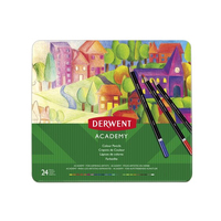 DERWENT Academy Colour Buntstifte farbsortiert, 24 St. DERWENT Academy Colour Buntstifte farbsortiert, 24 St.