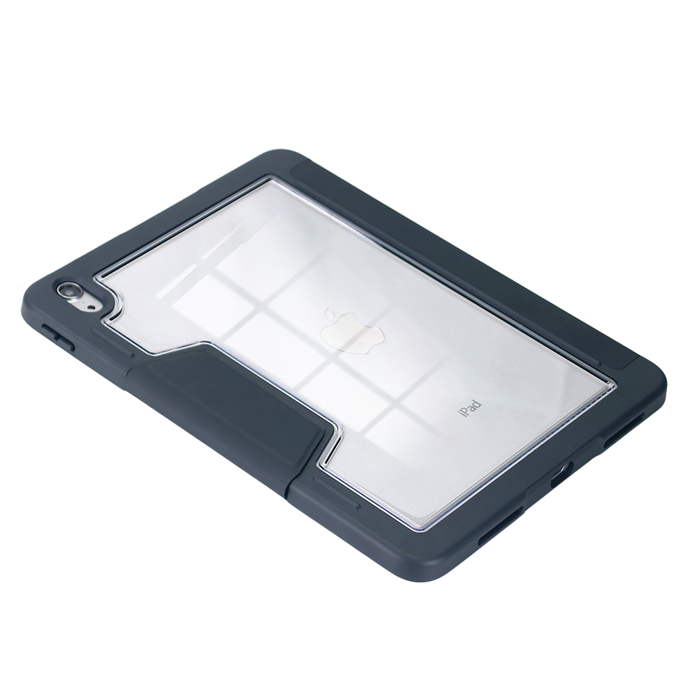 DEQSTER Rugged Case #RT2 iPad Air 11 M2 M3 Schwarz
