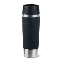 emsa Isolierbecher WAVES GRANDE schwarz 0,5 l