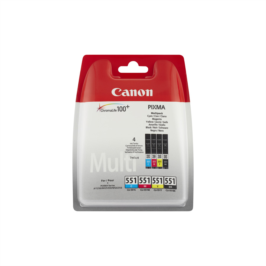 6509B015 CANON CLI551Z Pixma Tinte (4)