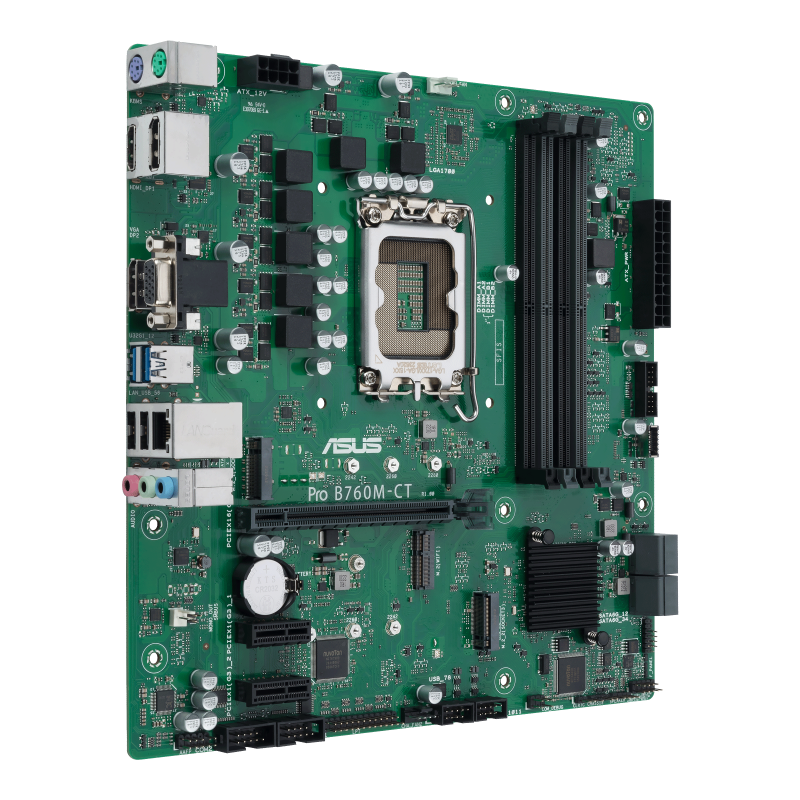 ASUS Pro B760M-CT-CSM micro ATX LGA1700